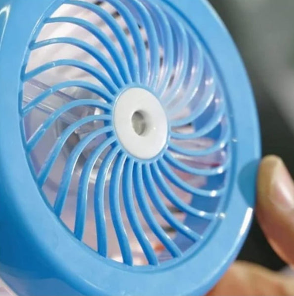 On the Go Cool Mist Clip Fan