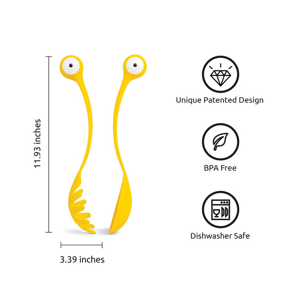 Pasta Monster Spoon Set