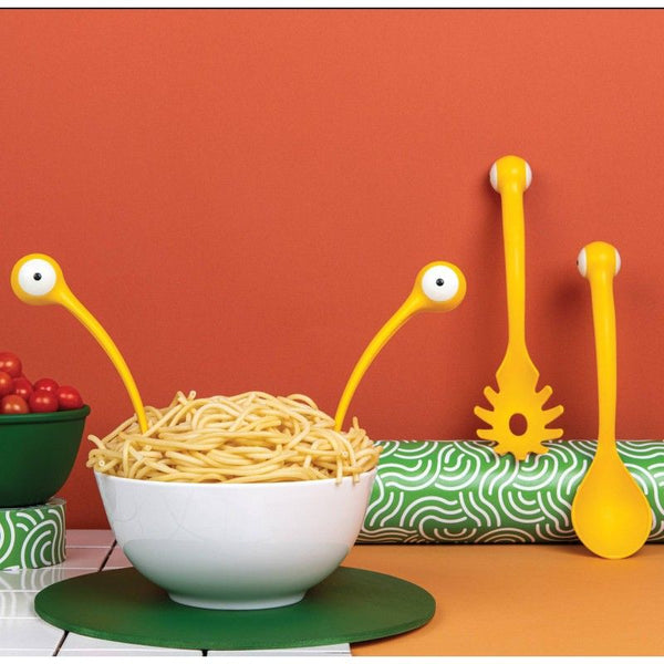 Pasta Monster Spoon Set