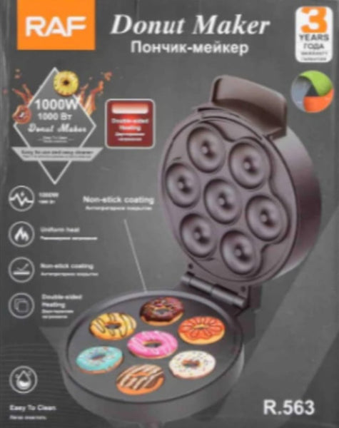 RAF Electric Donut Maker - 7 Cup
