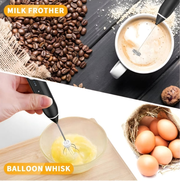 Rechargeable Milk Frother