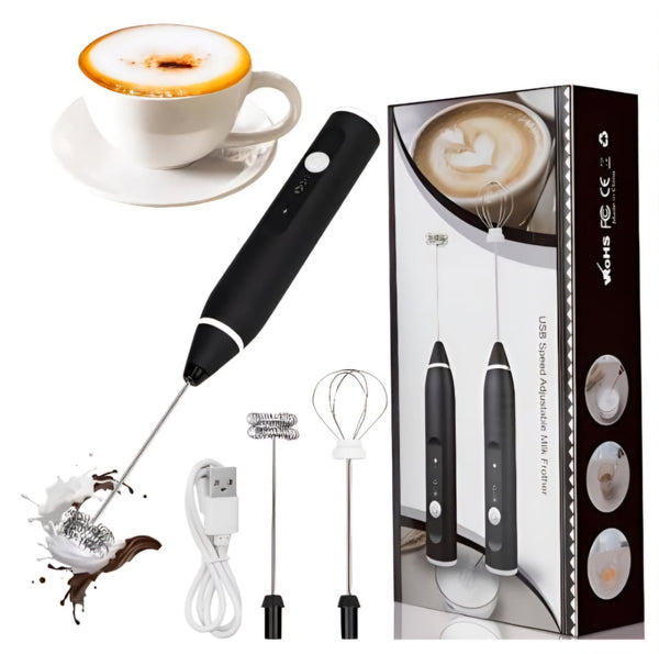 Rechargeable Milk Frother