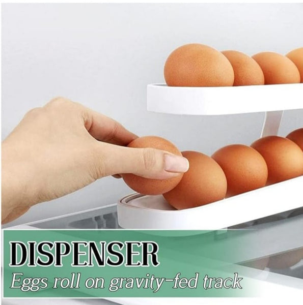 Rolling Egg Holder - 2 Layer