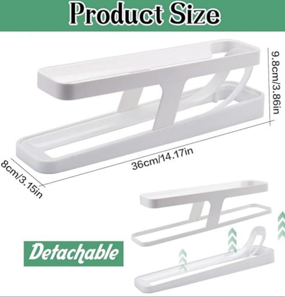Rolling Egg Holder - 2 Layer