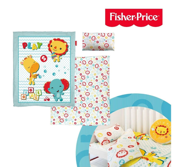 Fisher Price Bedding - 3 Piece
