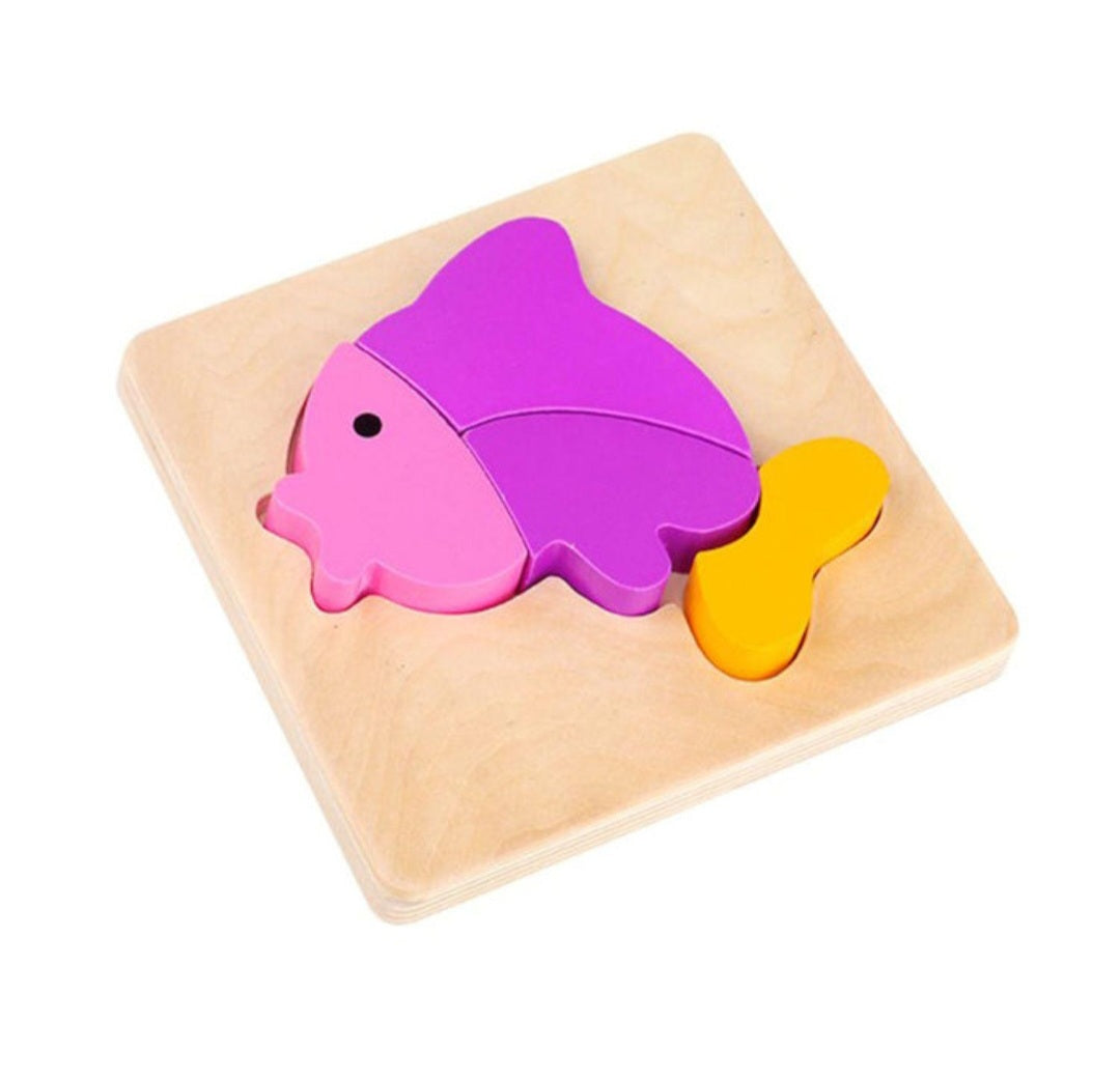 Mini Fish Puzzle