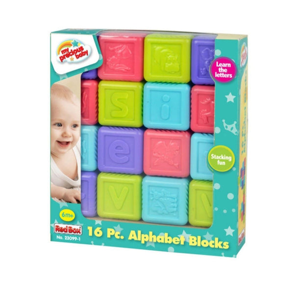 My Precious Baby - Alphabet Blocks 16 Piece