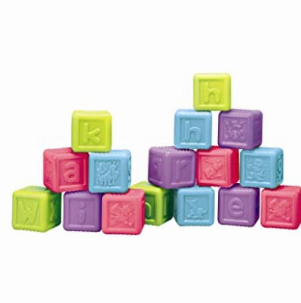 My Precious Baby - Alphabet Blocks 16 Piece