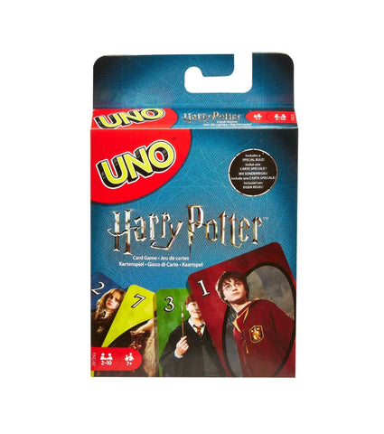 Uno Card Game - Harry Potter