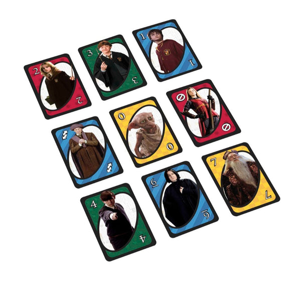 Uno Card Game - Harry Potter