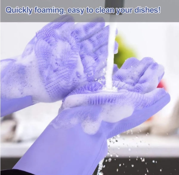 Silicone Washing Better Glove