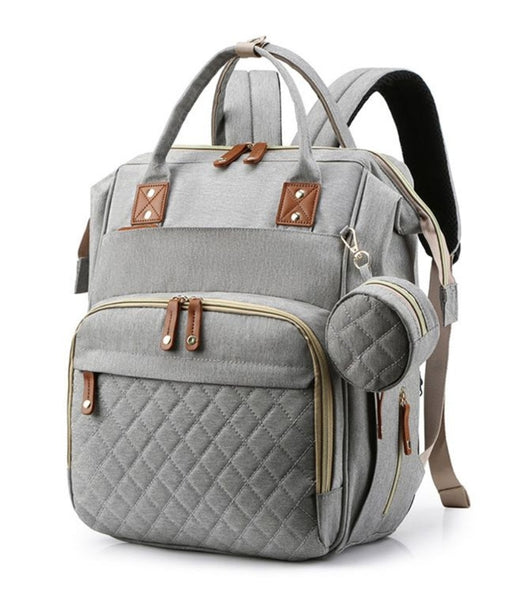 Baby Diaper Bag and Bed