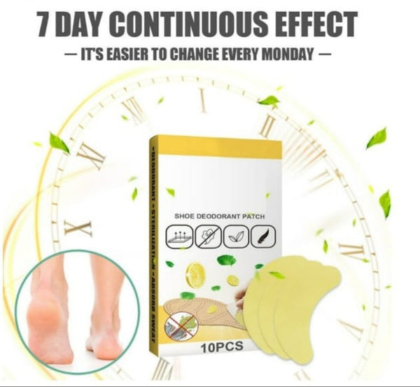 Shoe Odor Remover - Deodorant Patches