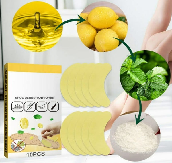 Shoe Odor Remover - Deodorant Patches