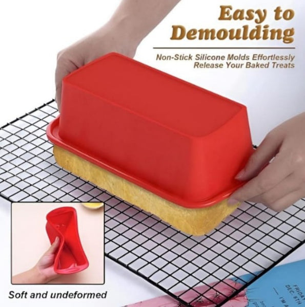 Silicone Bread Loaf Pan