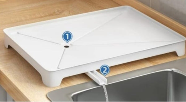 Single Layer Dish Rack