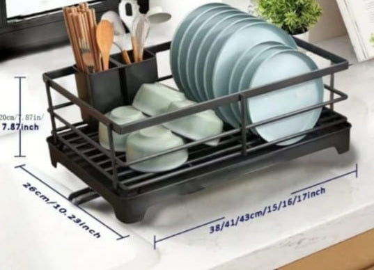 Single Layer Dish Rack