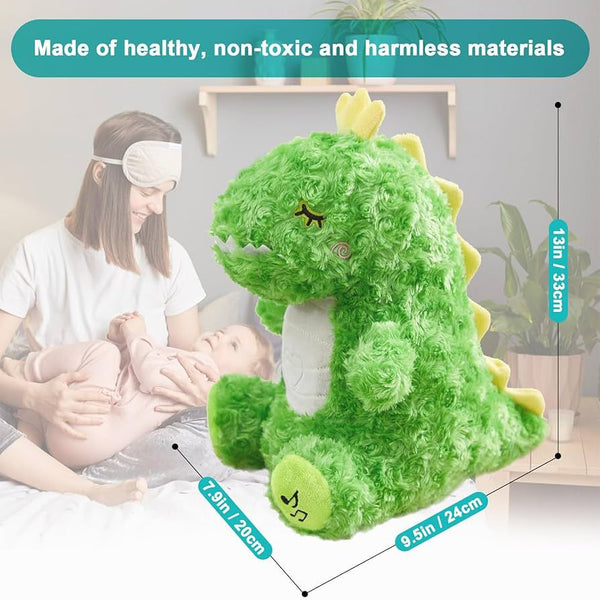 Sleeping Companion - Breathing Dinosaur