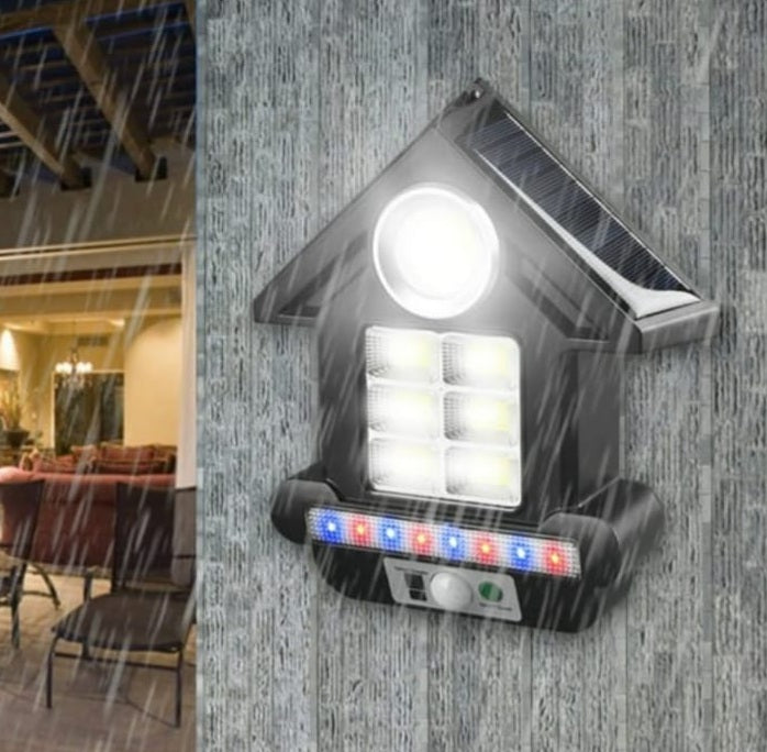 Solar House Light – Elevation