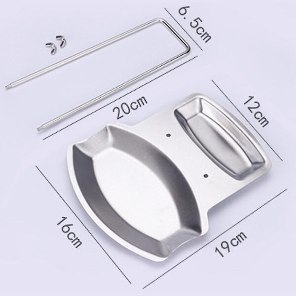 Spoon and Lid Holder