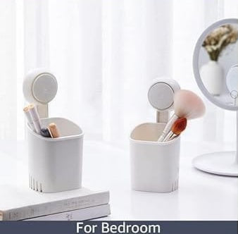 Suction Type Toothbrush Holder