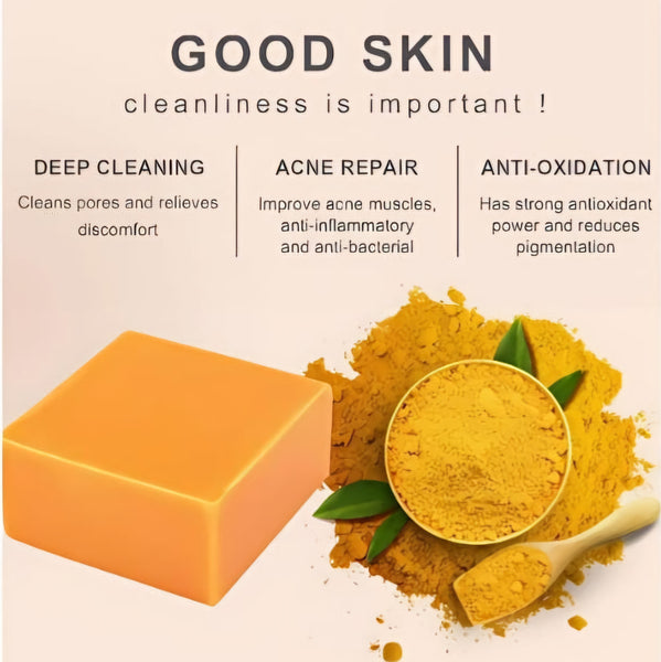 Turmeric Facial Soap