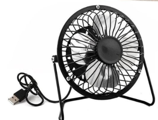 USB Mini Desk Fan