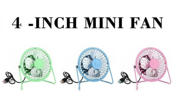 USB Mini Desk Fan