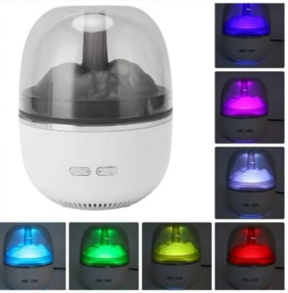 Ultrasonic Aromatherapy Mist Humidifier - 260ml