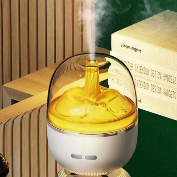 Ultrasonic Aromatherapy Mist Humidifier - 260ml