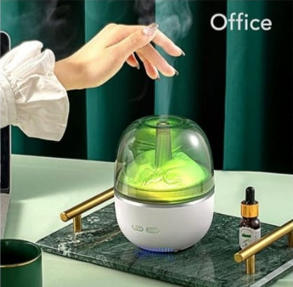 Ultrasonic Aromatherapy Mist Humidifier - 260ml