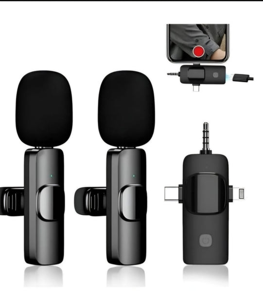 Wireless 2 Person Microphone System