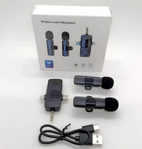 Wireless 2 Person Microphone System