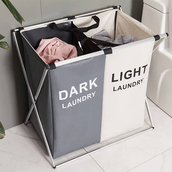 2 Grid Laundry Basket