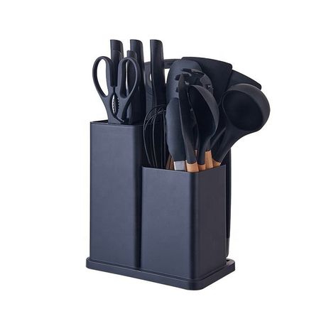 Silicon Utencil Set - 19 Piece