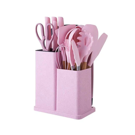 Silicon Utencil Set - 19 Piece