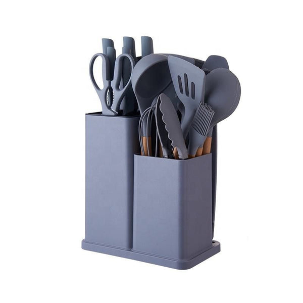 Silicon Utencil Set - 19 Piece