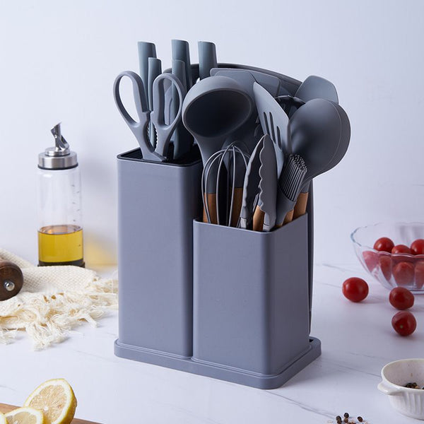 Silicon Utencil Set - 19 Piece