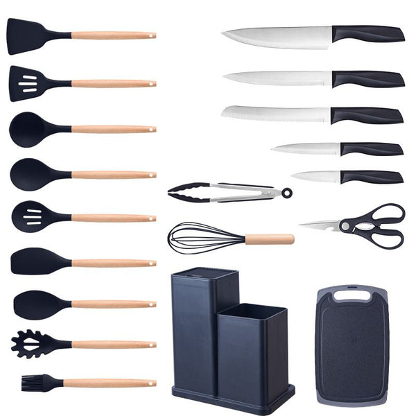 Silicon Utencil Set - 19 Piece