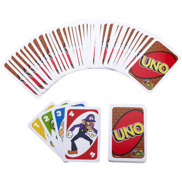 Uno Card Game - Super Mario