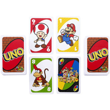 Uno Card Game - Super Mario