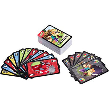 Uno Card Game - Minecraft