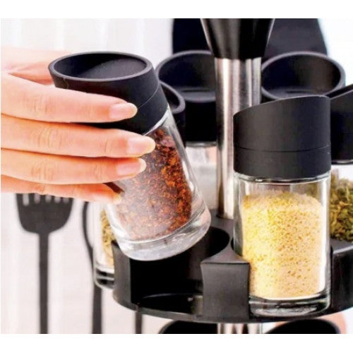 Double Layer Spice Rack - 12 Piece