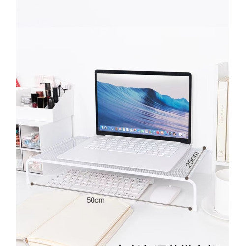 Multi-funtional Desktop Monitor Riser - Single – Elevation