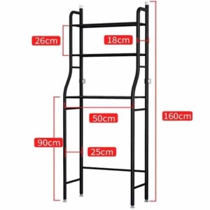 3 Tier Over Toilet Rack