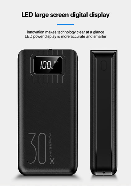 Power Bank - 30000Mah