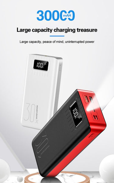 Power Bank - 30000Mah