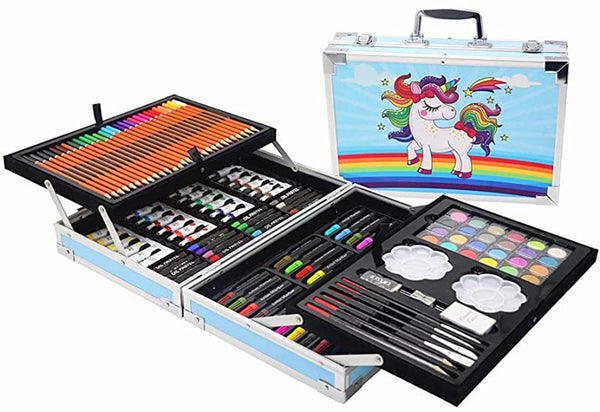 Kids Unicorn Art Set - 145 Piece