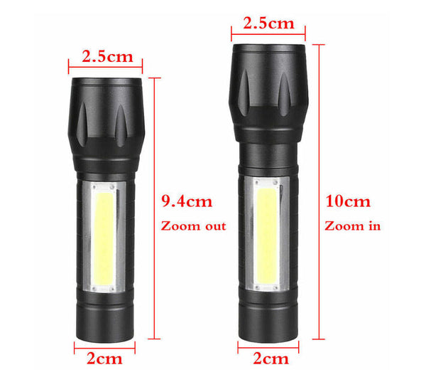 USB LED Torch - Rechargeable