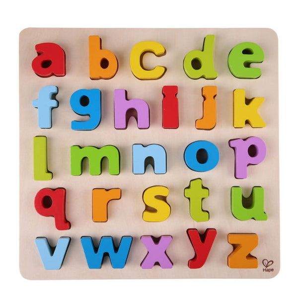 Alphabet / Numbers Wooden Puzzle